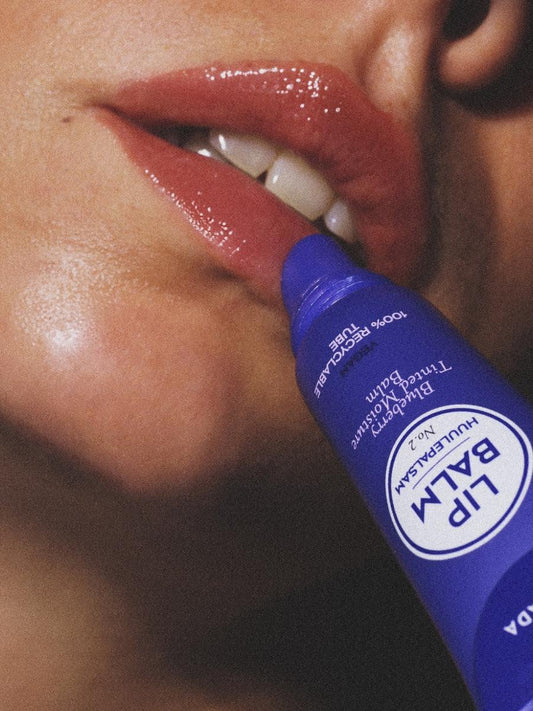 Färgat Läppbalsam - Blueberry