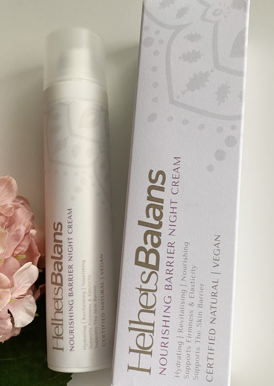 Nourishing Barrier Nattkräm med Ceramider - EcoCert COSMOS