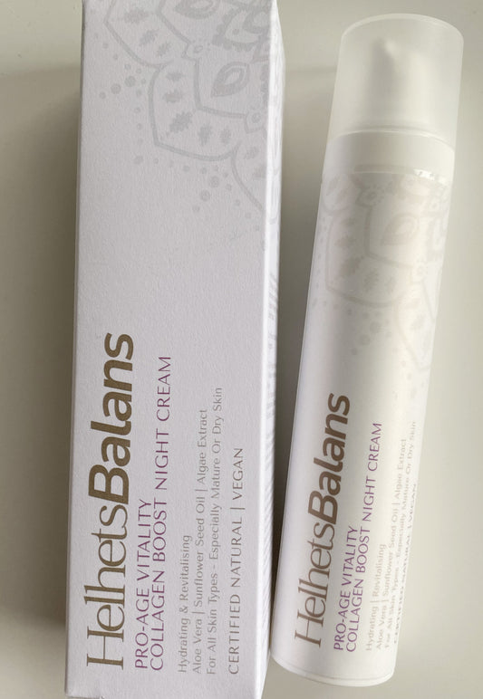 Pro-Age Vitality Collagen Boost Nattkräm - EcoCert COSMOS
