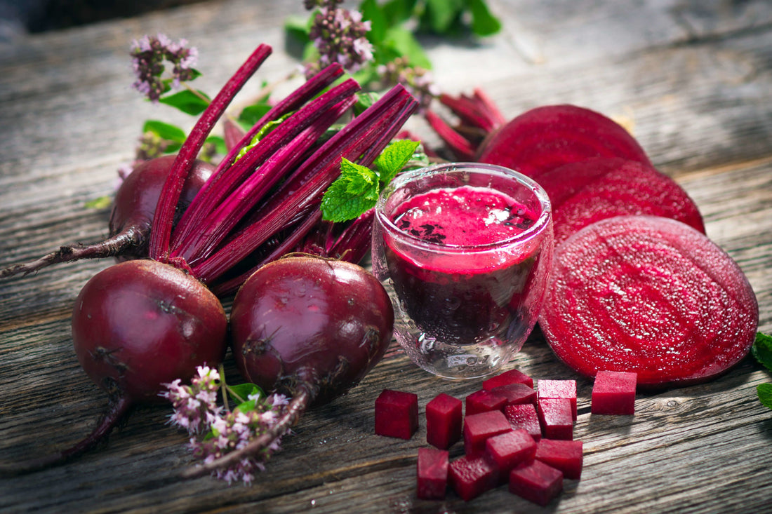 Rödbetsjuice och dess hälsofördelar