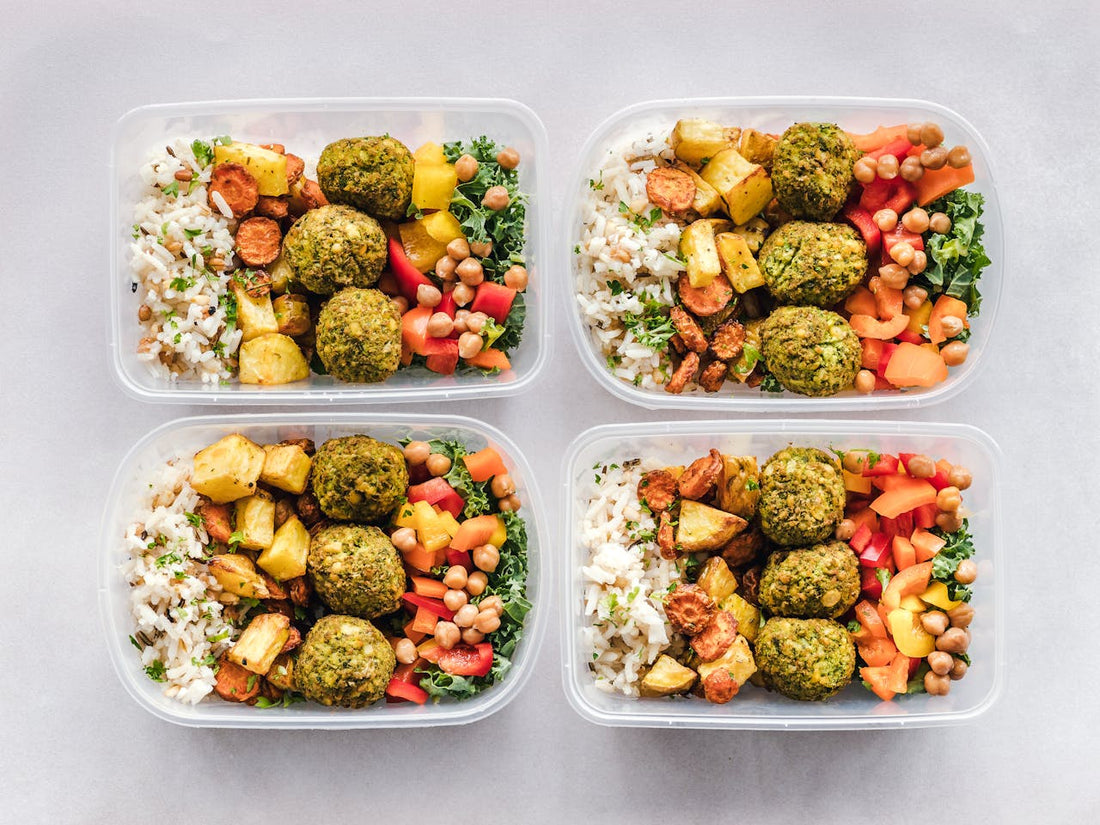 Spara tid och pengar med meal prep