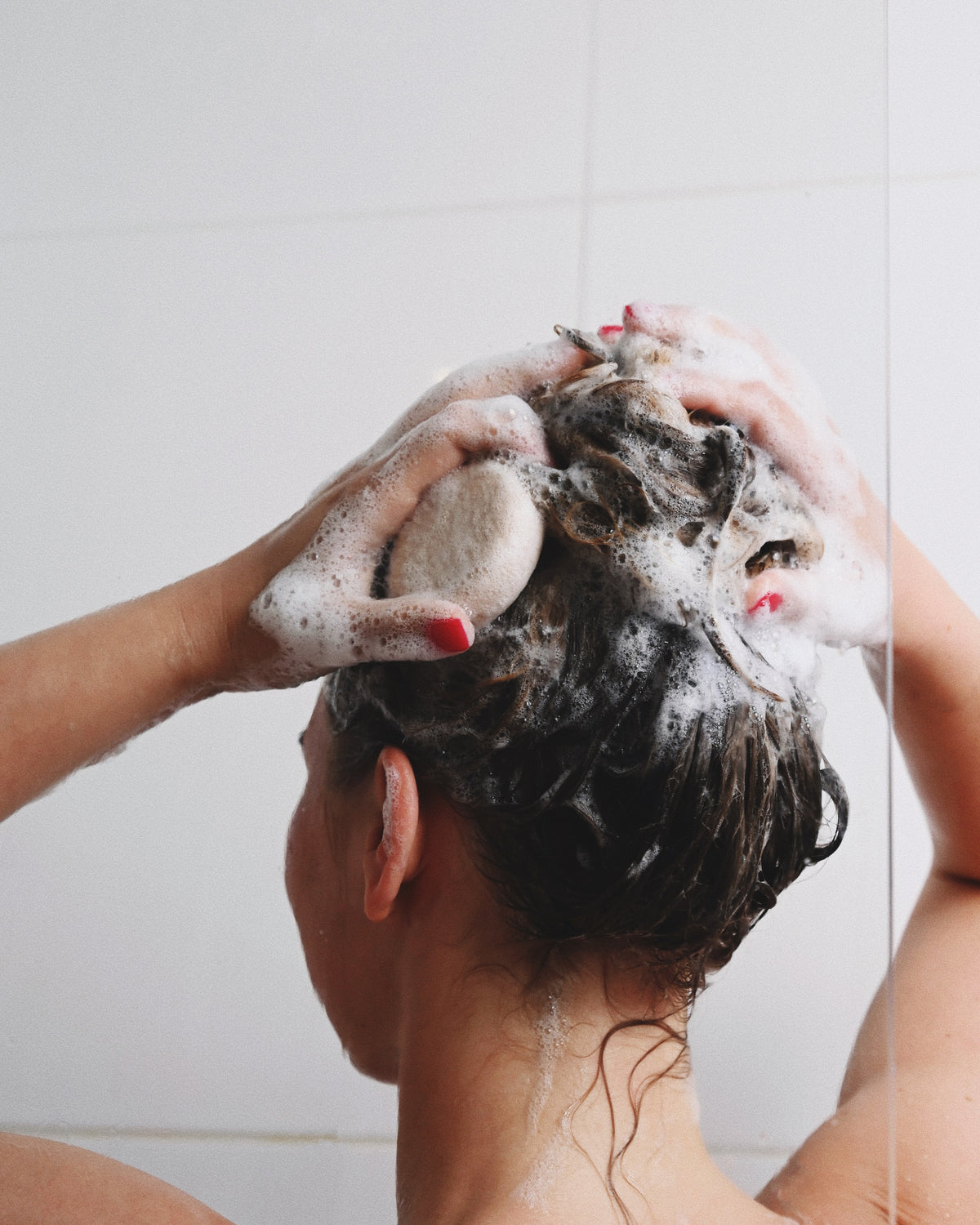 Hårvårdsset Med Schampo, Hårmask Och Schampokaka - Rabarber & Aloe Vera