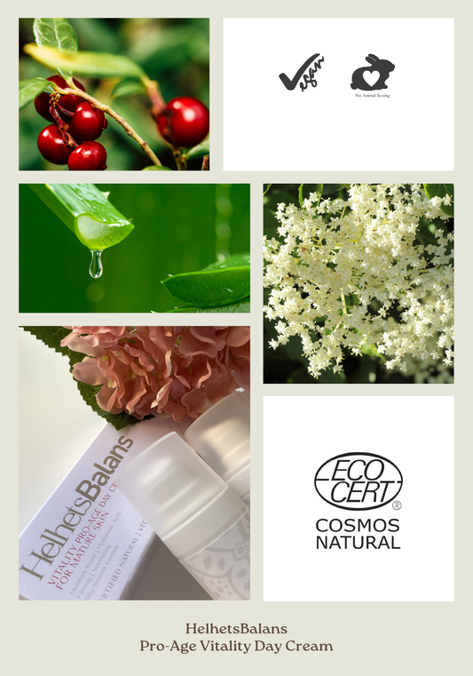 Pro-Age Vitality Dagkräm - EcoCert COSMOS