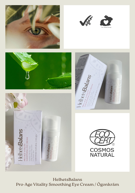 Pro-Age Vitality Smoothing Ögonkräm - EcoCert COSMOS