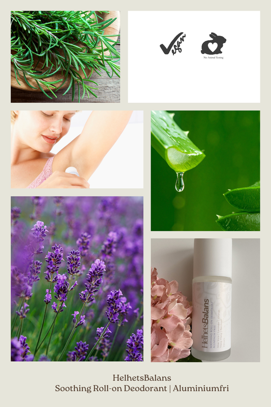 Soothing Roll-on Deodorant - Naturlig & Lugnande formula | Aluminiumfri