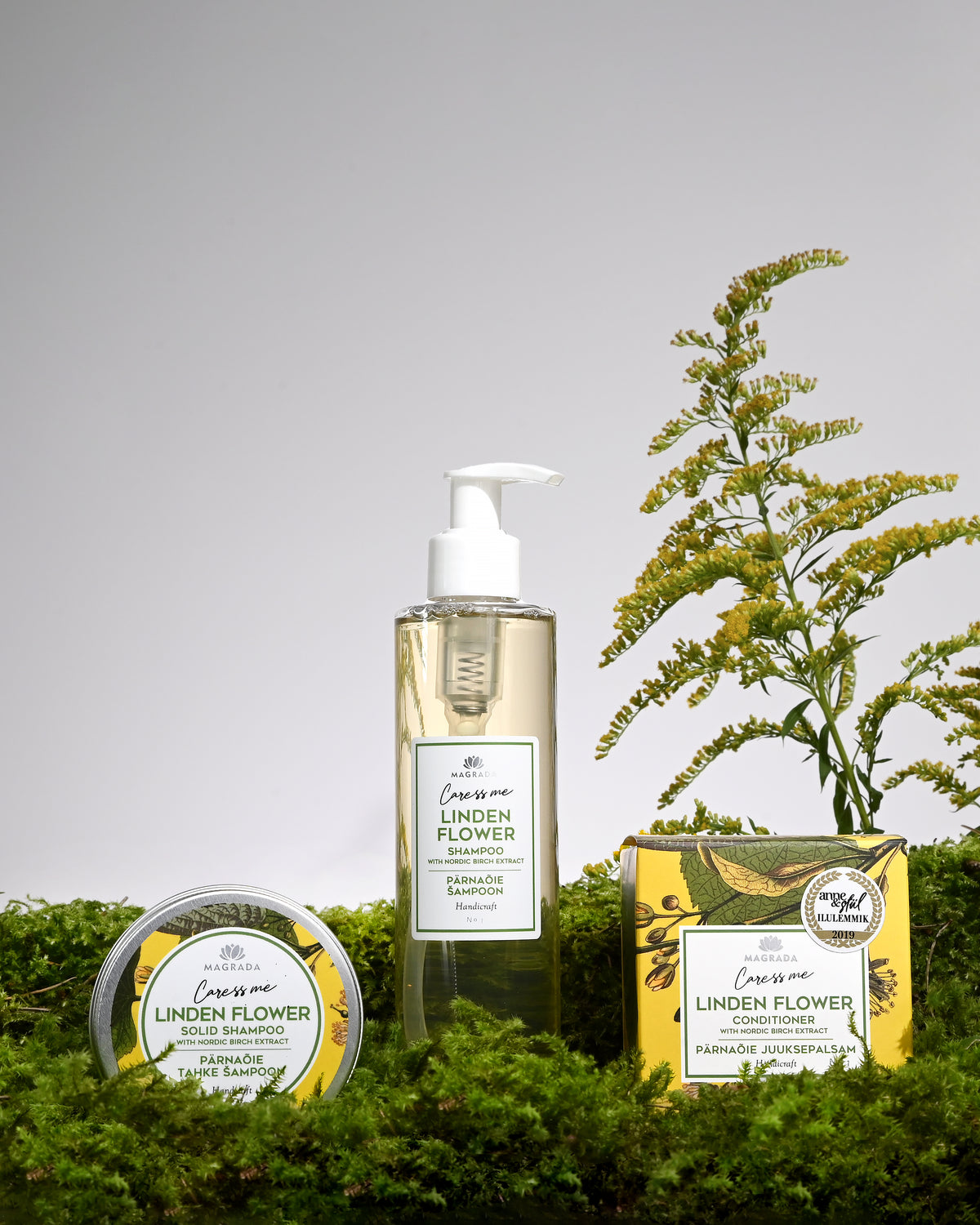Balsam Med Lindblomma Och Nordiskt Björklövsextrakt, 250ml