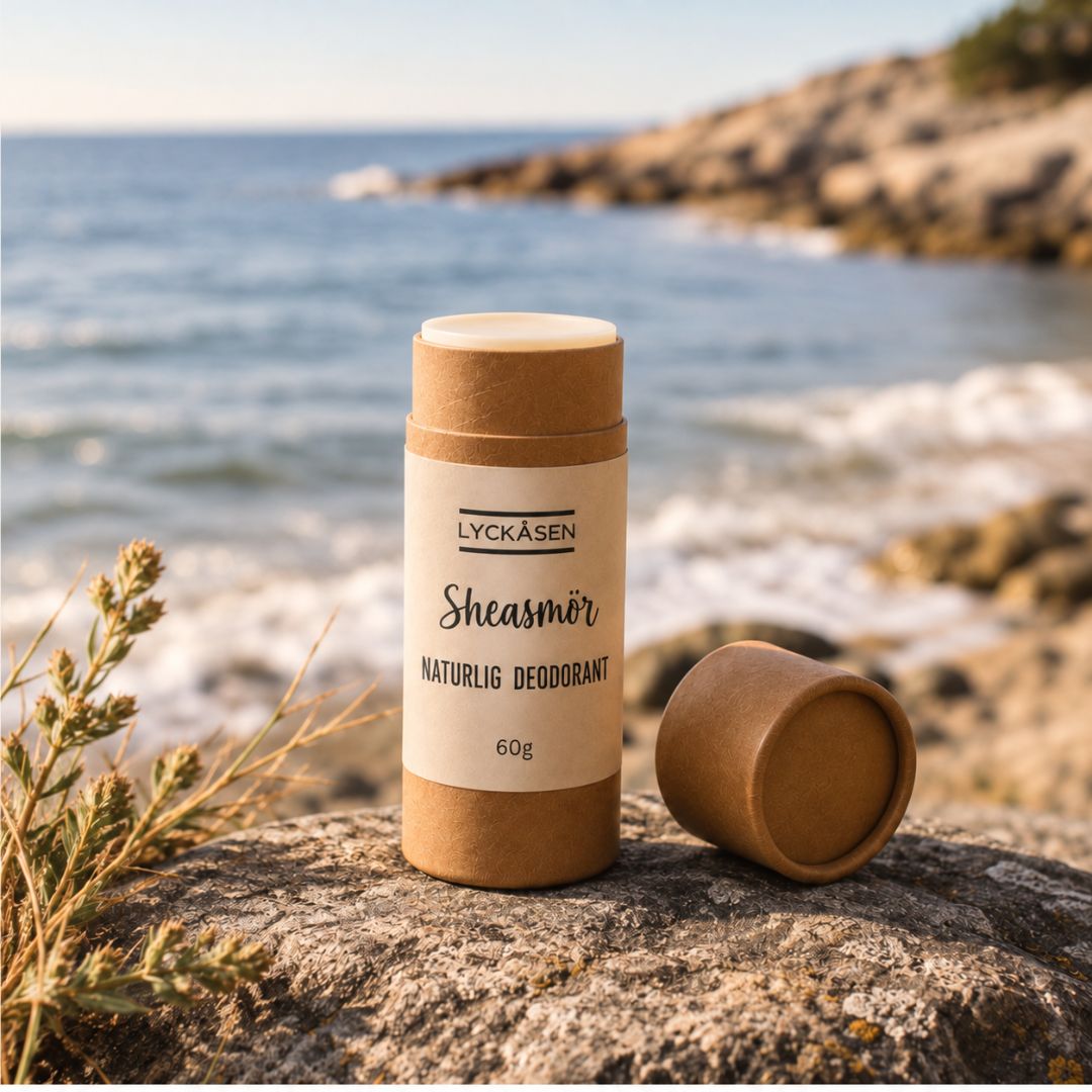 Naturlig Deodorant Sheasmör
