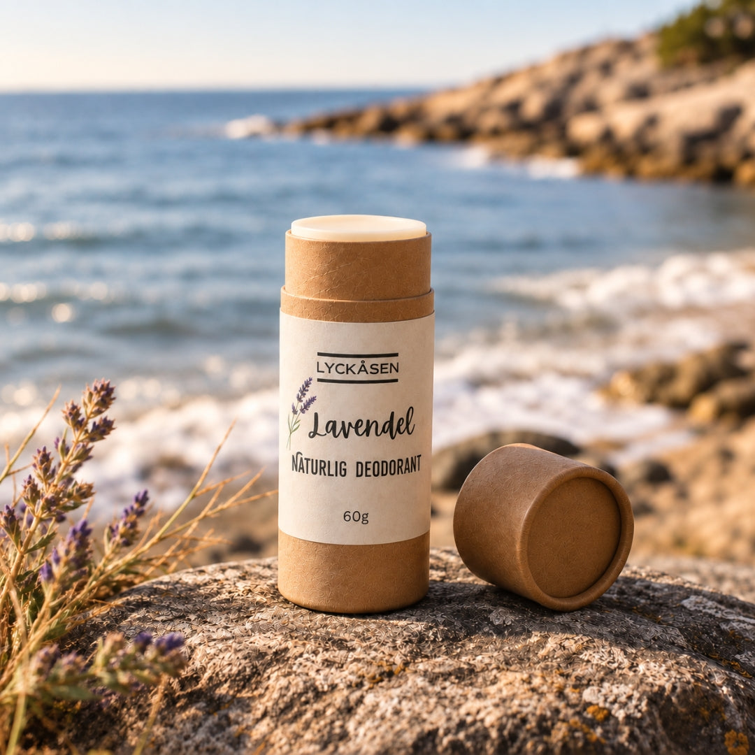 Naturlig Deodorant Lavendel
