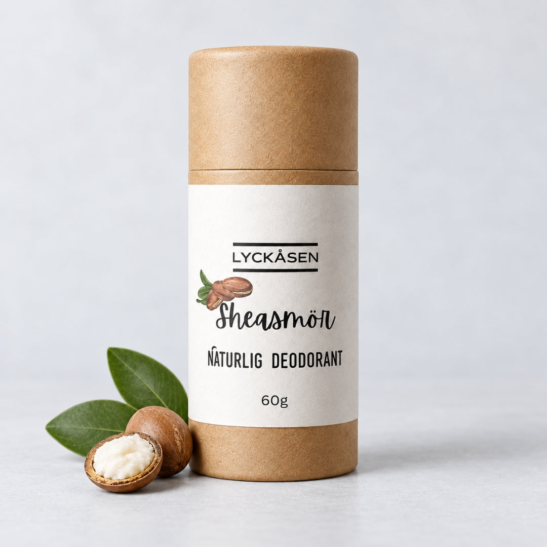 Naturlig Deodorant Sheasmör
