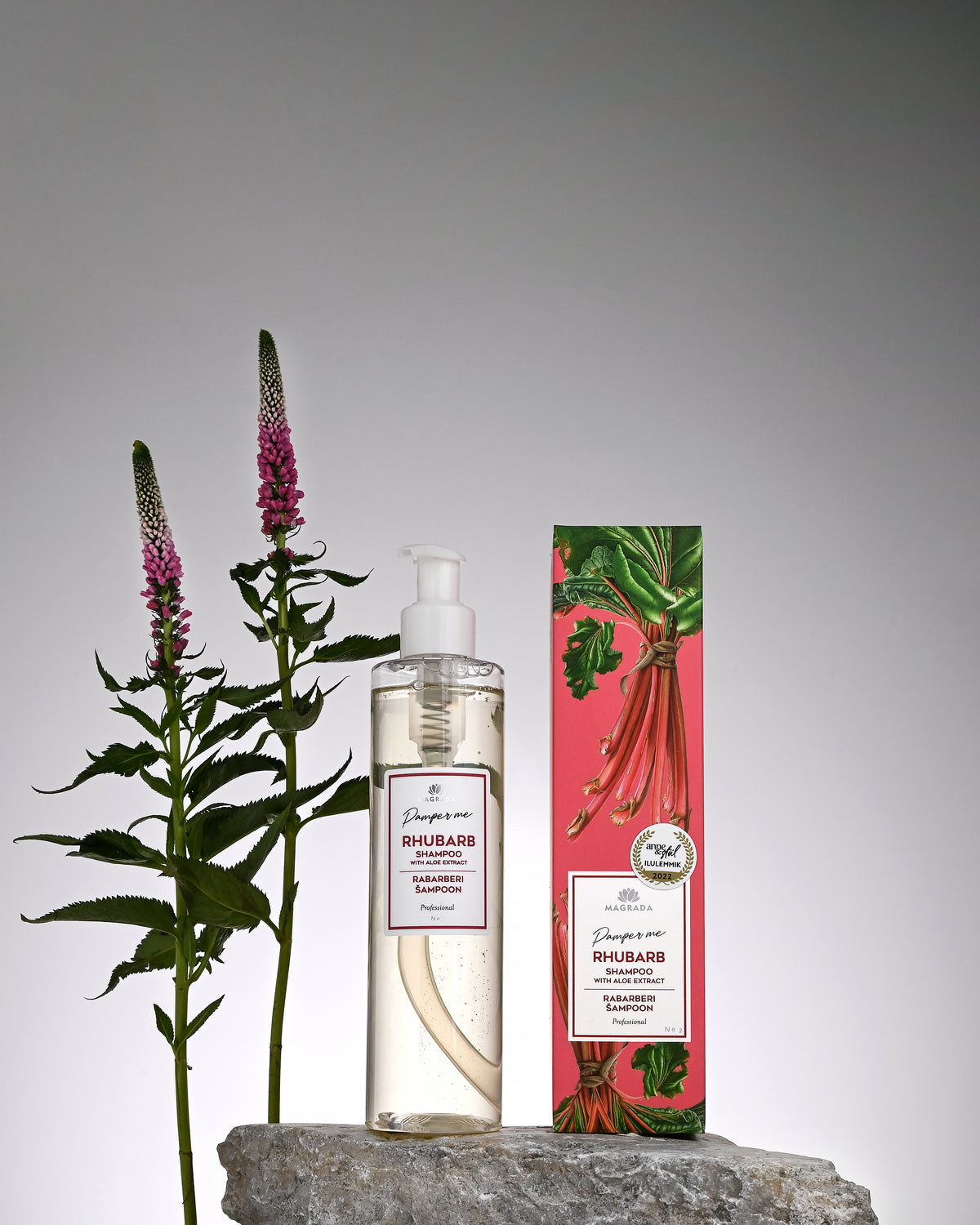Schampo Med Rabarber Och Aloe Vera, 250ml