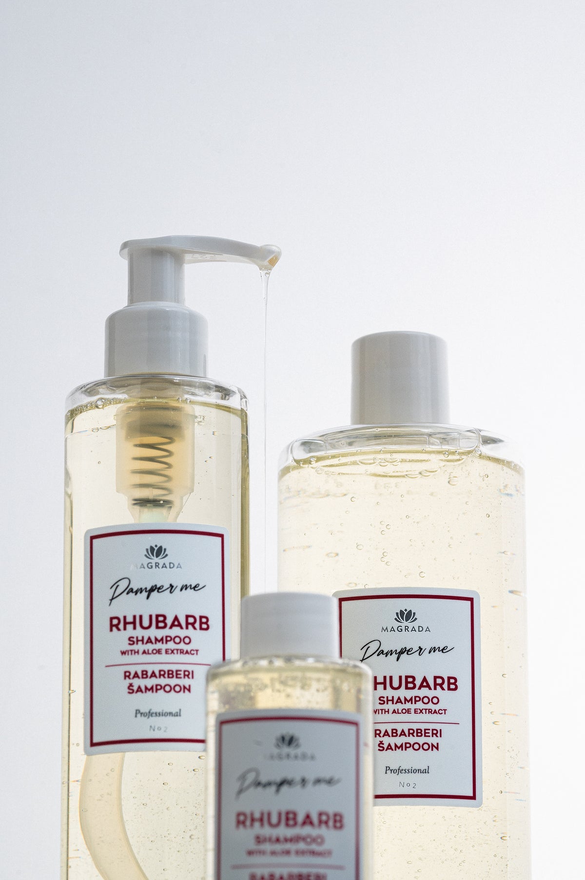 Schampo Med Rabarber Och Aloe Vera, 250ml