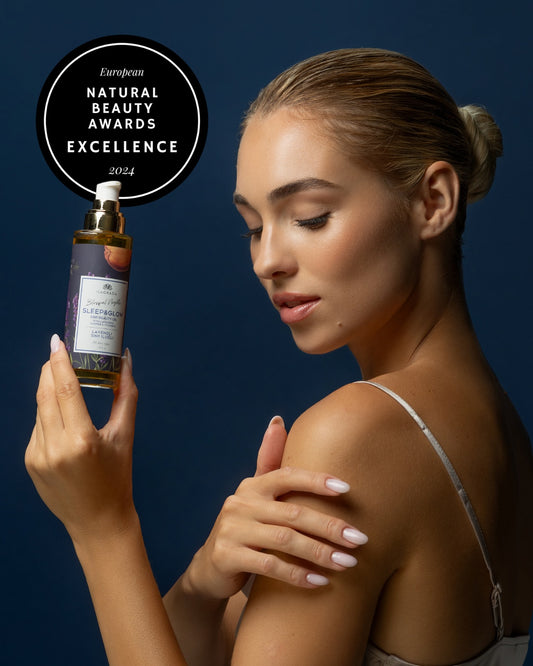 Ekologisk Kroppsolja Med Lavendel Och Vitamin E, 100ml