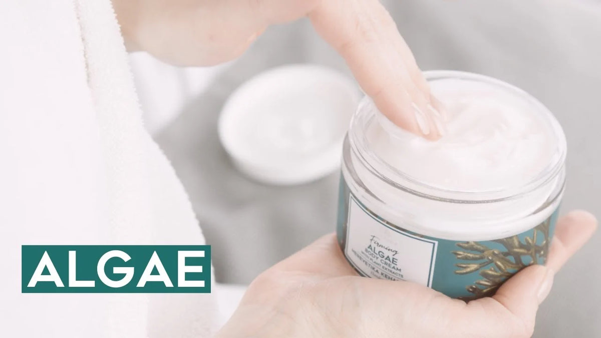 Algae Uppstramande Kroppskräm Med Växtextrakt, 200ml